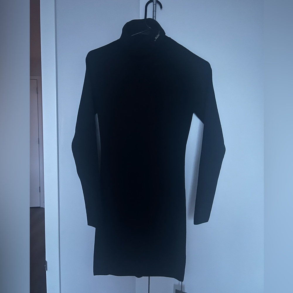 Kith open back mini dress